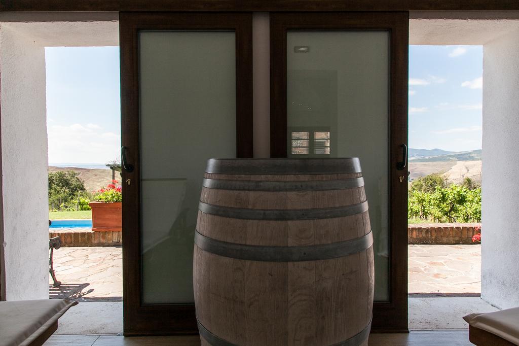 ホテルPodere San Giuseppe Radicondoli エクステリア 写真
