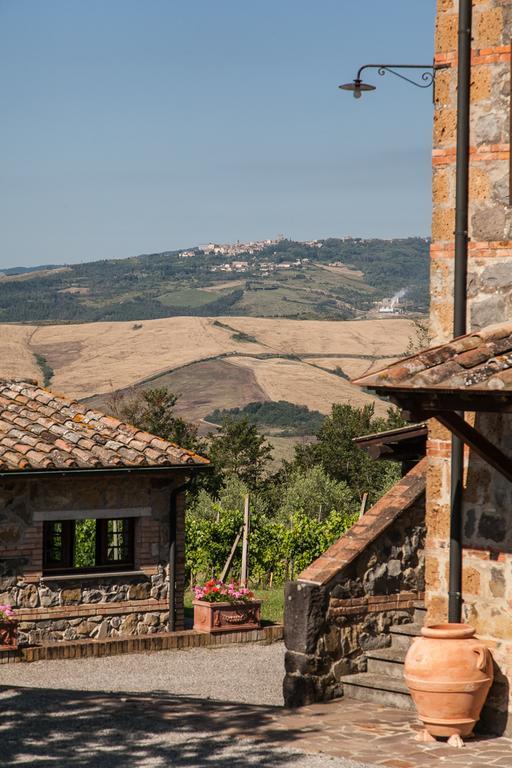 ホテルPodere San Giuseppe Radicondoli エクステリア 写真