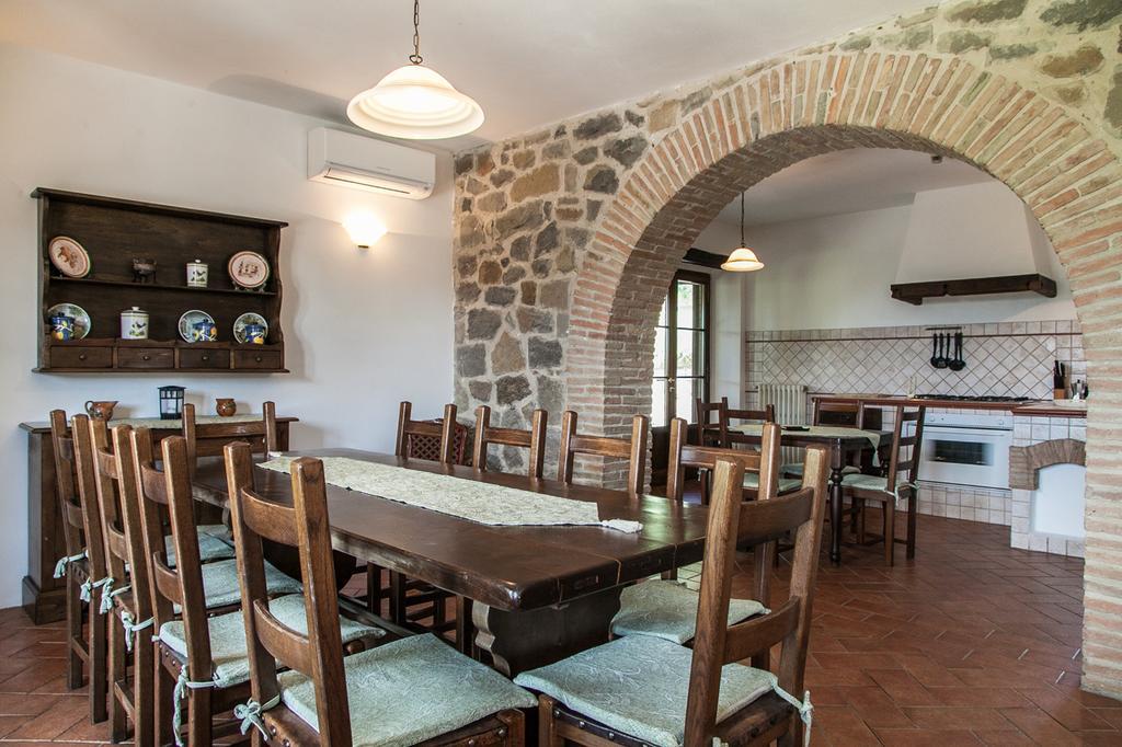 ホテルPodere San Giuseppe Radicondoli エクステリア 写真